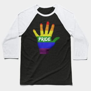 LGBT Rainbow Pride - Pride Baseball T-Shirt